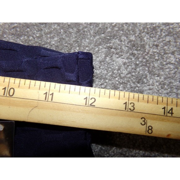 Xj Boost Womens Capri Shorts Blue Textured Stretch Pull On Cotton Blend SM/MED - Picture 5 of 7